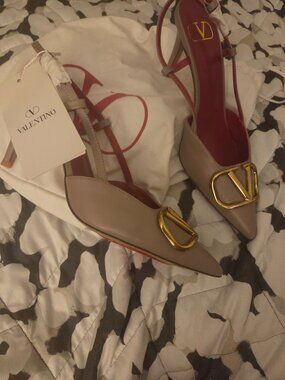 Valentino slingback